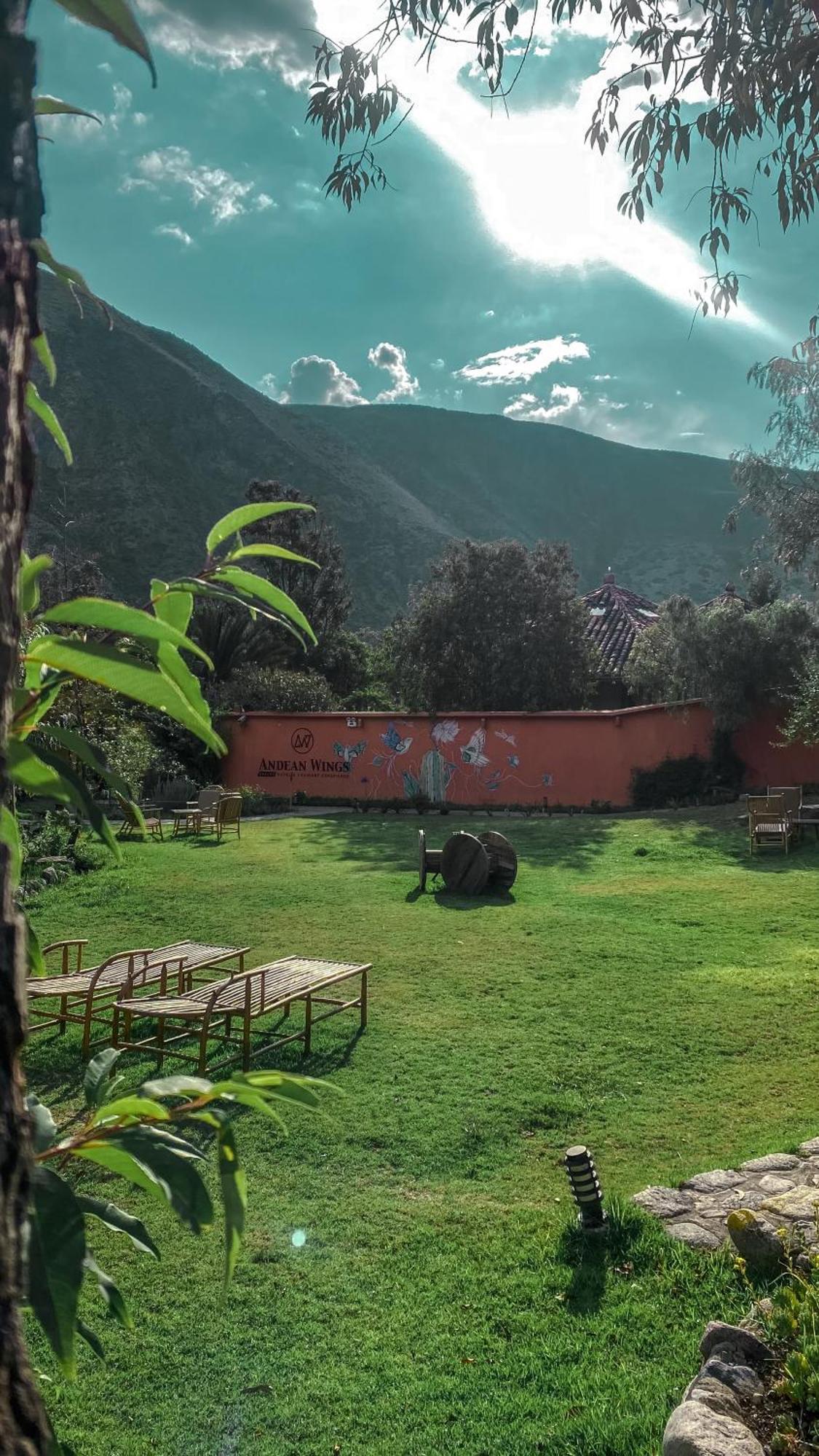 Andean Wings Valley Urubamba Ngoại thất bức ảnh