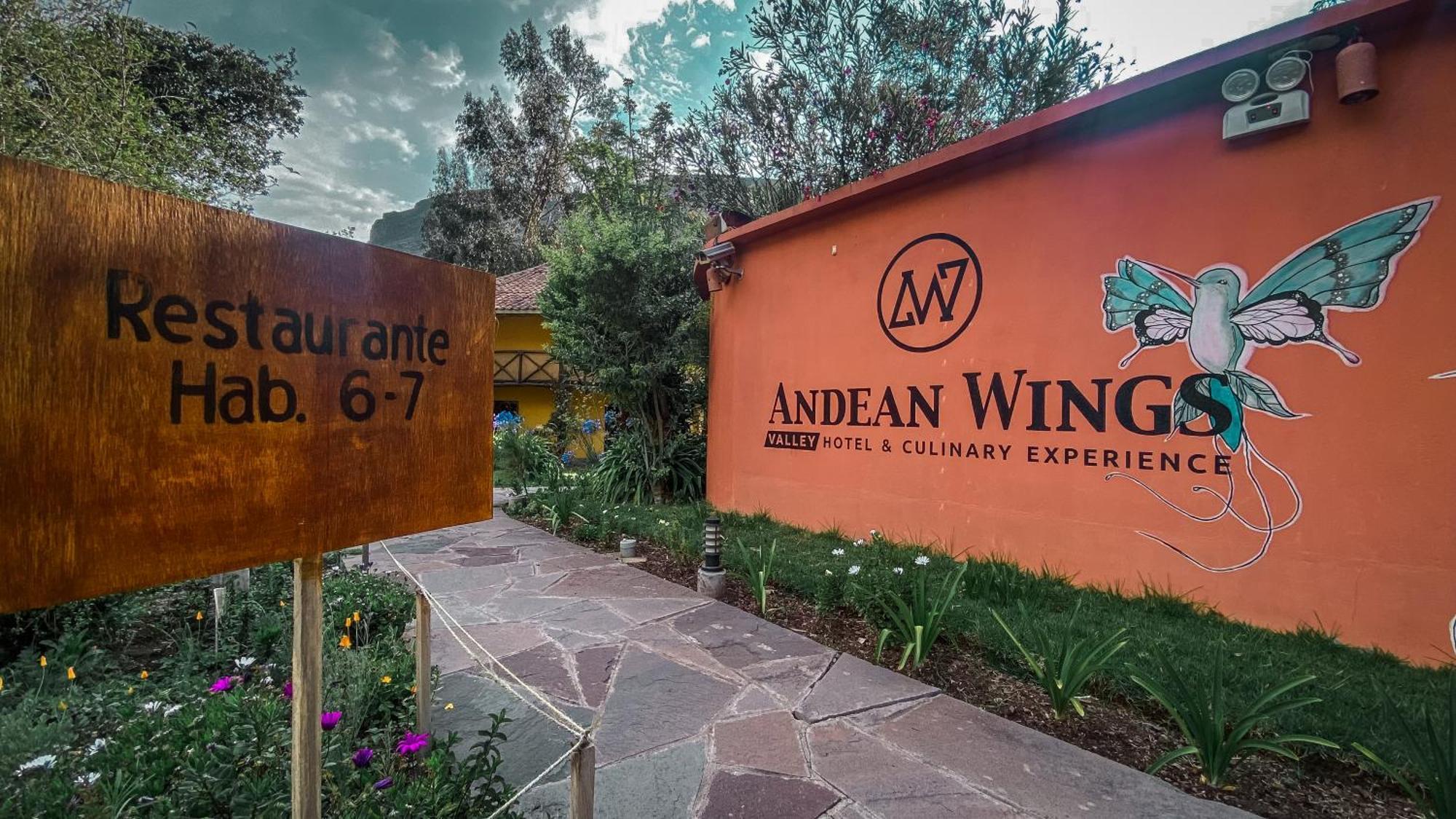Andean Wings Valley Urubamba Ngoại thất bức ảnh